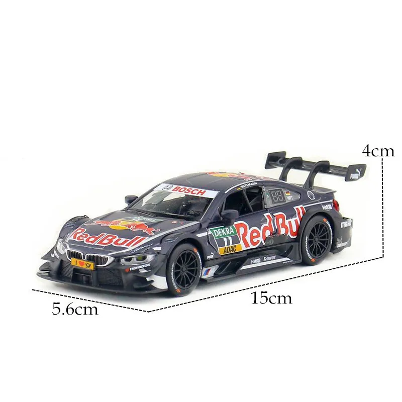 RMZ City/Масштаб 1:32/модель игрушки под давлением/DTM M4 Супер спортивный гоночный