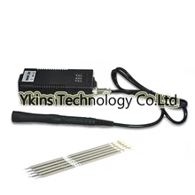 Мини-портативная цифровая паяльная станция YOUYUE305 с ручкой паяльника(T12/T13) или наконечники T12 ILS/BL/BC2/D24/K