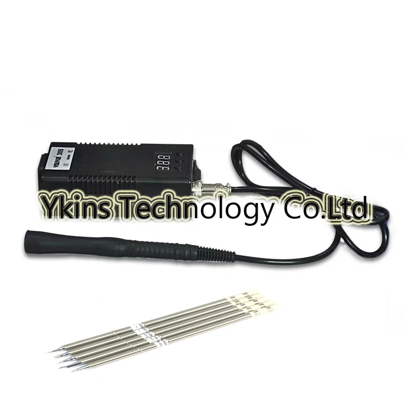 

mini Portable digital Soldering Station YOUYUE305 with soldering iron handle (T12/T13) solder tip or T12 ILS/BL/BC2/D24/K tips