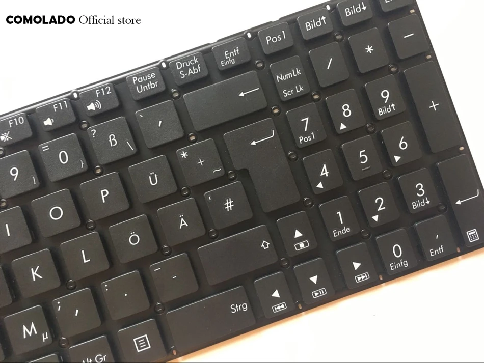 GR German Keyboard for ASUS X551 X551CA X551MA Black Without Frame keyboard GR Layout (2)