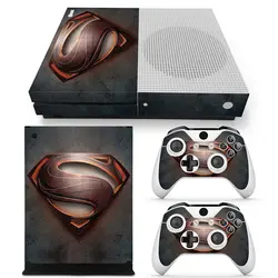 Бесплатная доставка S Diamant стиль этикета Wrap наклейку кожи для XboxONE S консоли и два контроллера Обложки # TN-XbOneS-0333