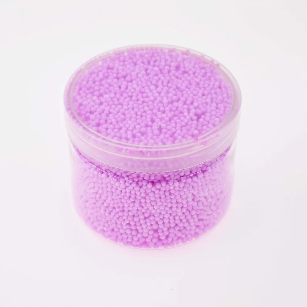 New Products Colorful Styrofoam Foam Lizun Balls Slime Tool Fruit Slice For Slime Making Charms Kit Art DIY (15)