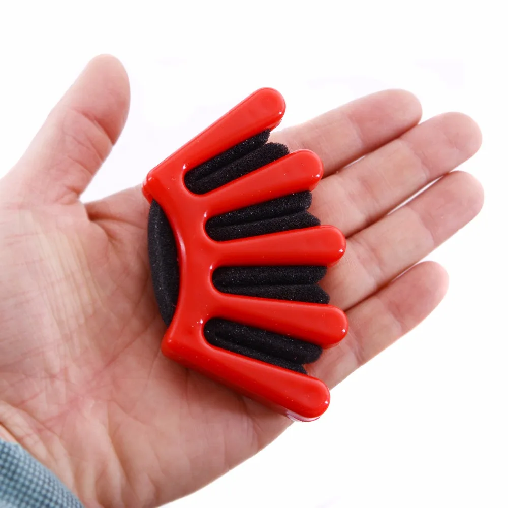 2 Colors Lady French Hair Braiding Tool Weave Sponge Plait hair Twist Hairstyling Braider DIY Accessories