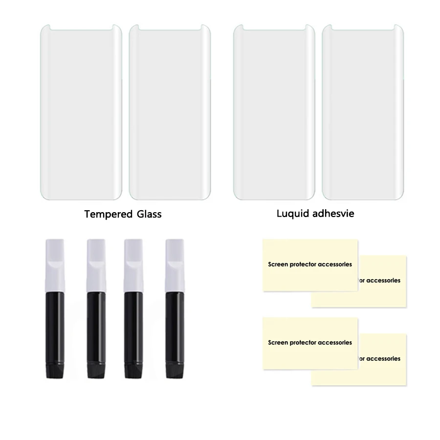 Wukong-Full-Glue-Cover-UV-Screen-Protector-For-Samsung-S8-S9-Note9-For-Huawei-Mate-20 (4)