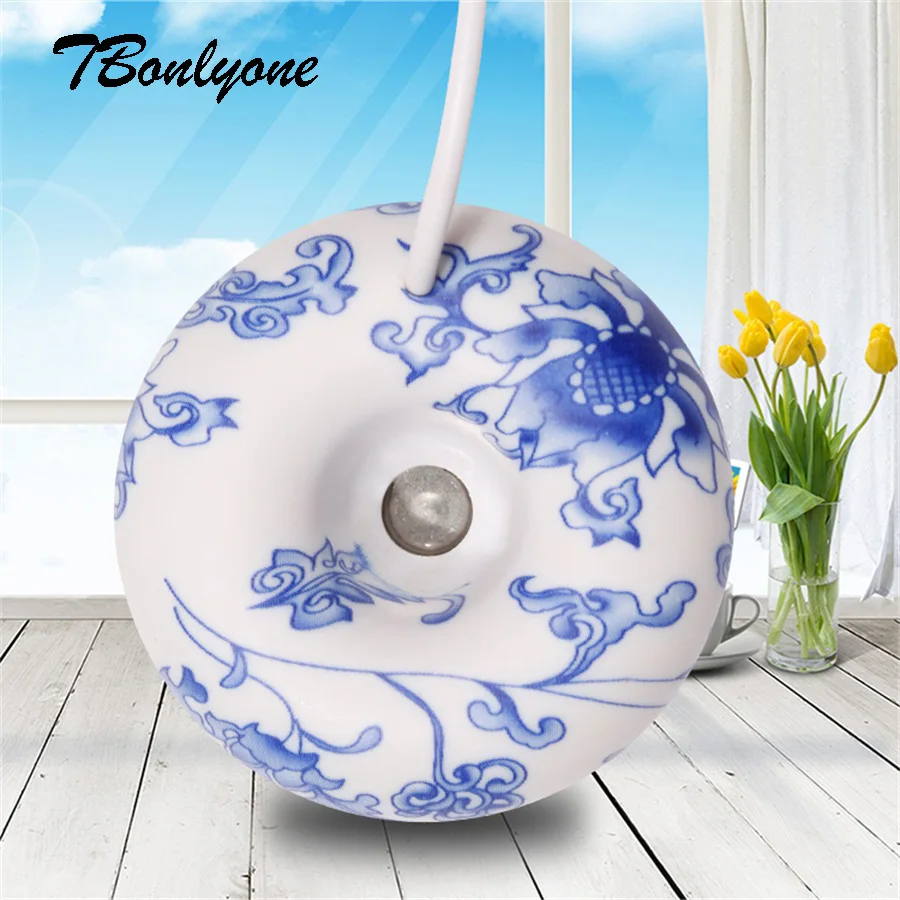 TBonlyone Free Capacity Wood Grain Donut Air Humidifier Ultrasonic