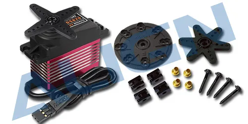 

Align Trex DS820 High Voltage Brushless Servo HSD82002 Align trex 600 parts Free Shipping with Tracking
