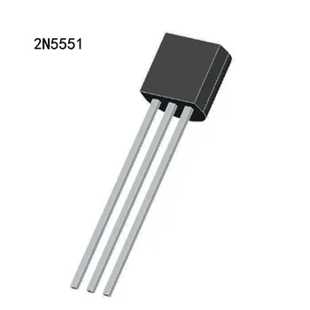 

1000pcs 2N5551 TO-92 General Purpose Amplifier Transistor 0.6A 160V