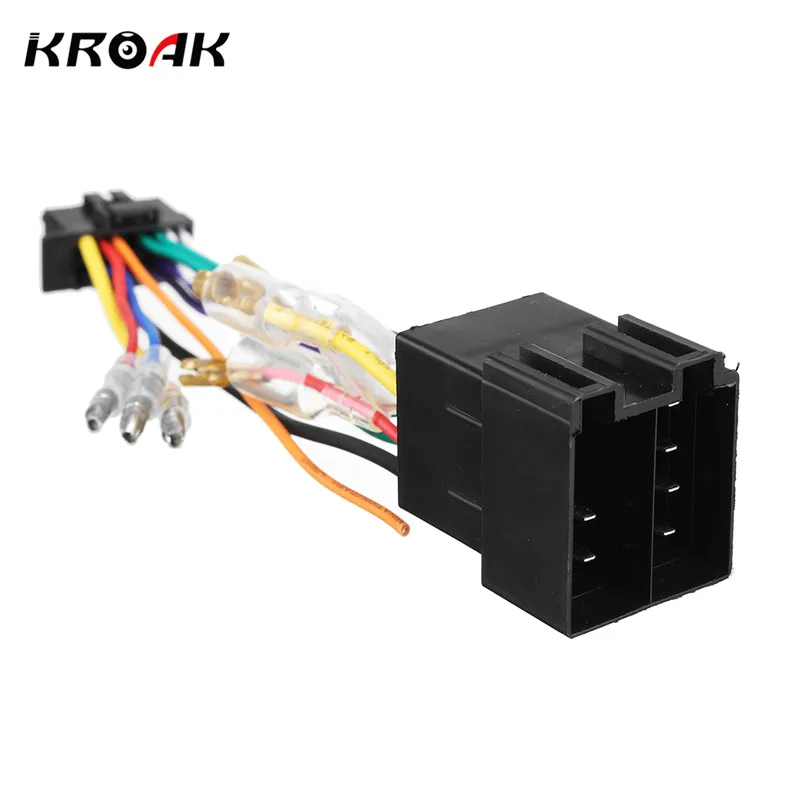 

KROAK Car Stereo Radio ISO Wiring Harness Connector 16-Pin PI100 For Pioneer 2003-on