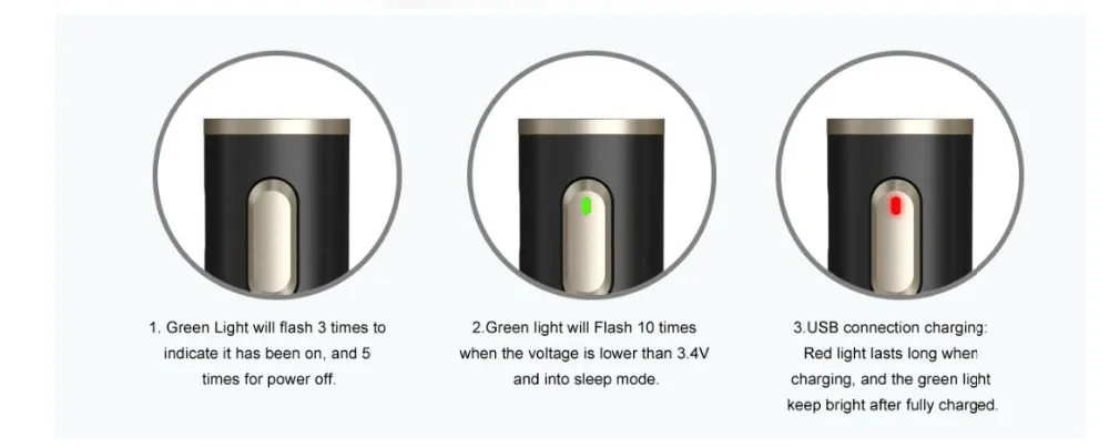 iJoy Pole Pod 650mAh Starter Kit-7