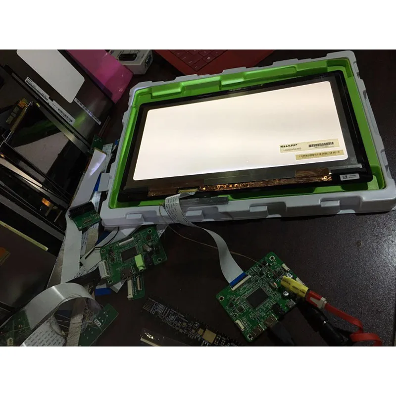 ЖК дисплей LQ133T1JW04 13 3 дюйма 2560*1400 2 k 1440 p с HDMI EDP водительская плата без сенсорного