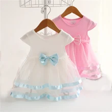 

KAVKAS Summer Baby Girl Clothes Baby Girl Dress Kids Clothes New Born Baby Clothes Flower Roupas Bebe Infant Jumpsuits Baju Bayi