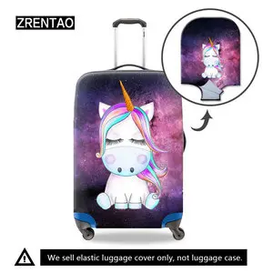 woman travel case cover
