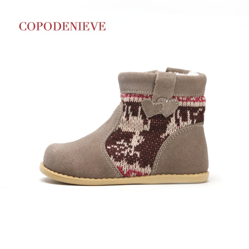 Najtaniej COPODENIEVE zimowe ciepłe dziecięce buty, modne wodoodporne dziecięce buty, dziewczęce chłopięce buty idealne na akcesoria dla dzieci
