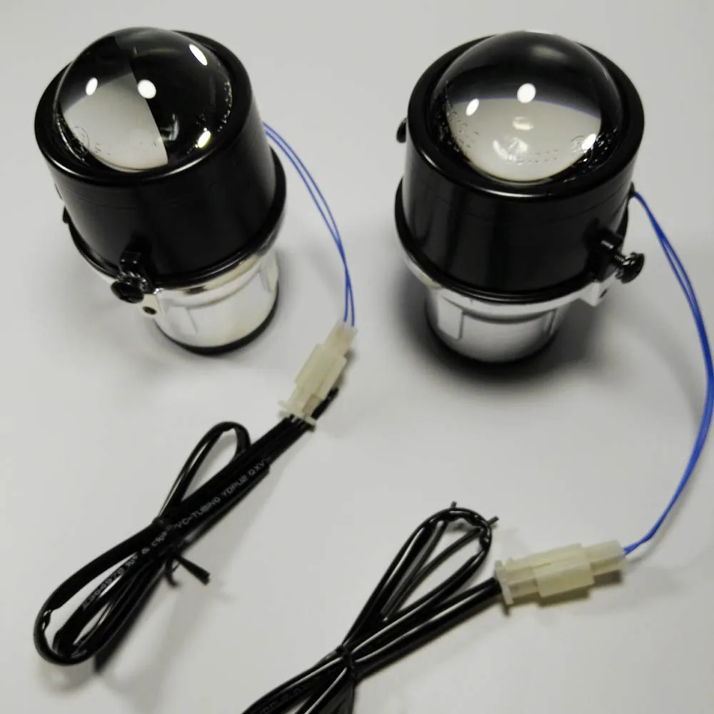 

Front bumper optical bifocal lens sport fog lights lamp holder house for renualt clio laguna logan kango fluence External Light