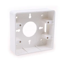 Универсальный тип 120 большая настенная коробка глубокая 38 мм Настенная Нижняя коробка ПВХ распределительная коробка