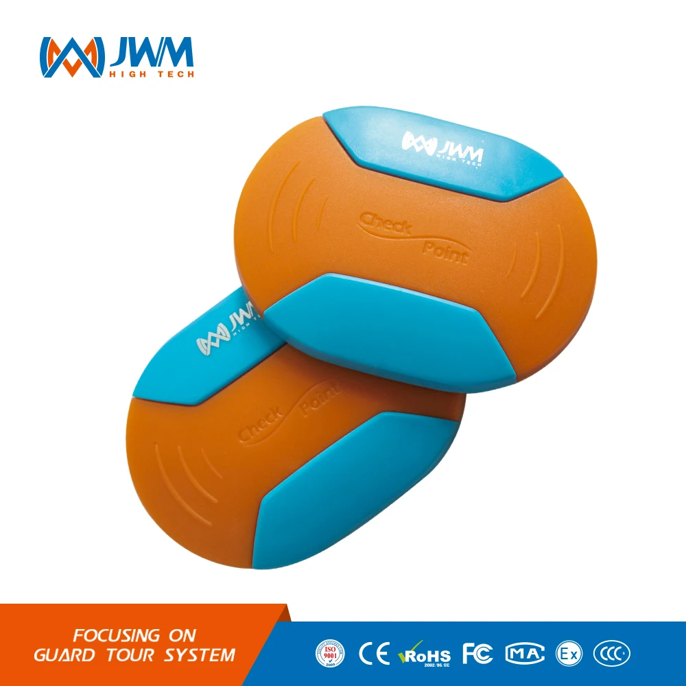 JWM RFID метки 125 кгц для охранных туров контрольные точки для 100 штук