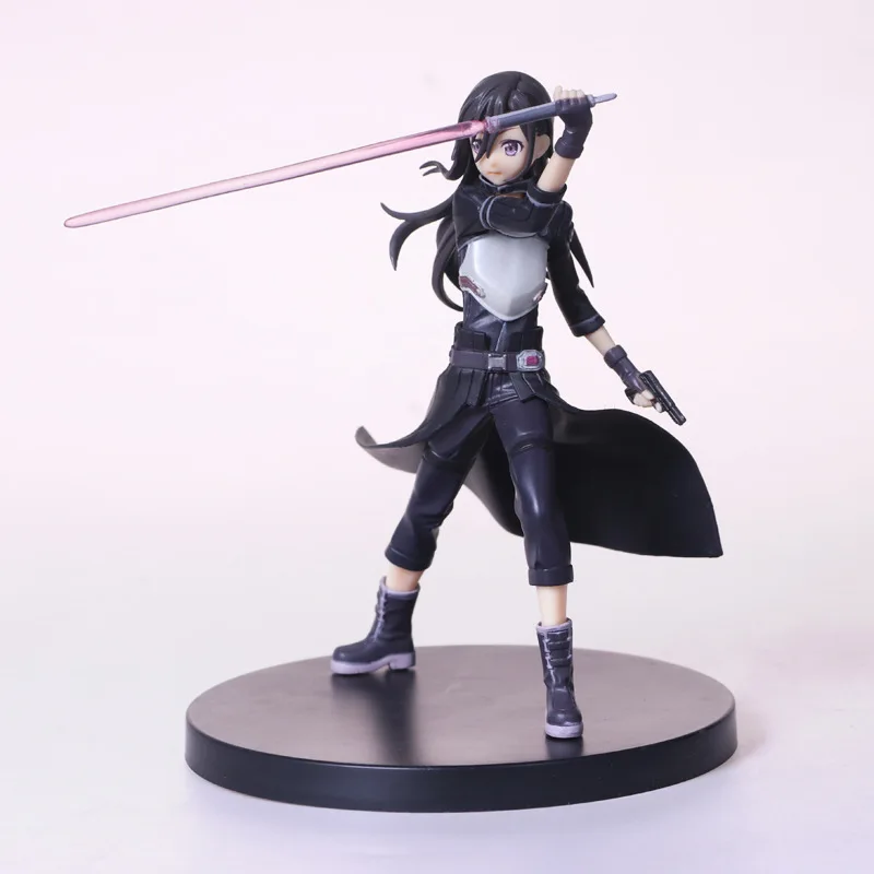 Anime Sword Art Online Ii Gun Gale Online Ggo Special Figure Kirito Pvc Action Figure Collectible Model Kids Toys Doll 18cm Pvc Action Figure Art Onlinesword Art Online Aliexpress