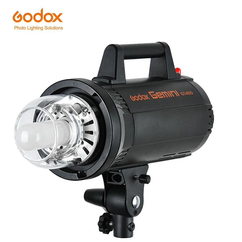 

Godox GT400 Flash Light 400W Studio Strobe Photo Lamp 400Watts for Portrait Fashion Wedding art Photography 220V