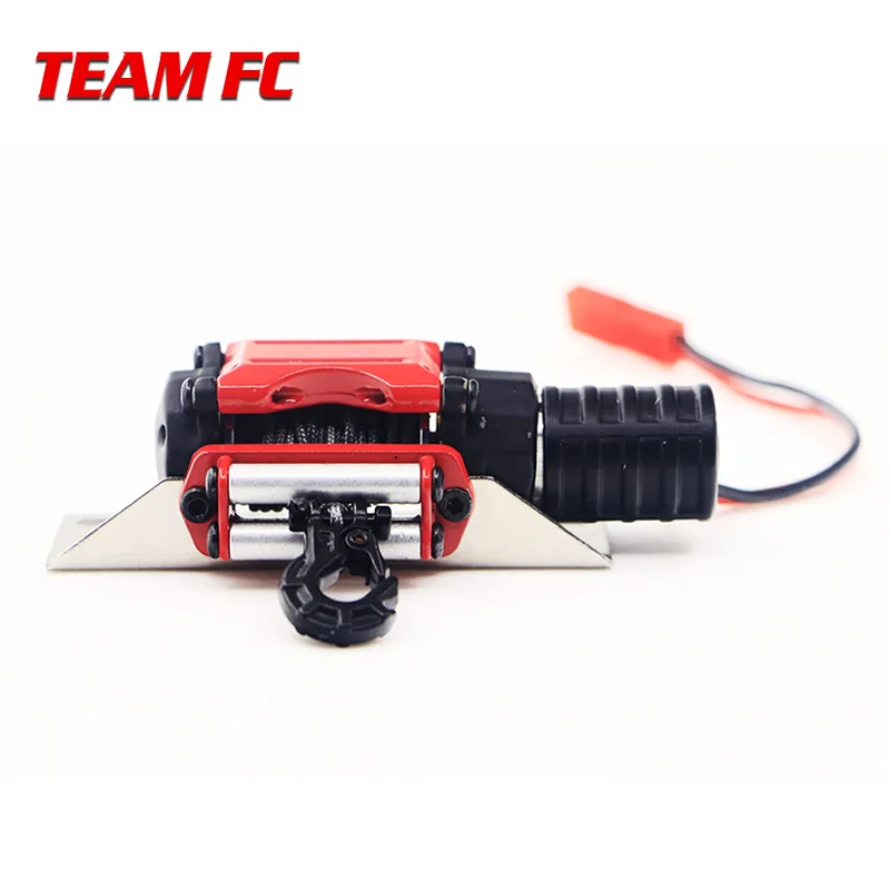 Металлическая тяга лебедки для 1/10 RC Rock Crawler HSP Redcat HPI 90046 D90 SCX10 TRX 4 автомобильные