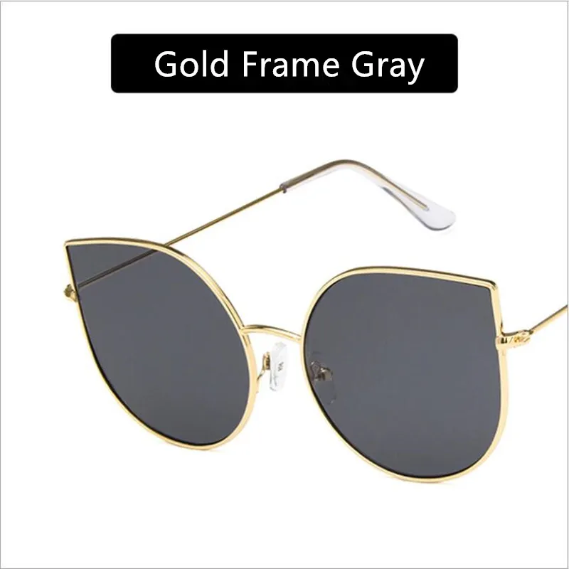 Cat Eye Sunglasses 2019 Fashion Brand Design Women's Sunglasses Metal Frame Trends Women's Sunglasses UV400 Oculos De Sol Cat Eye Sunglasses 2019 Fashion Brand Design Women's Sunglasses Metal Frame Trends Women's Sunglasses UV400 Oculos De Sol