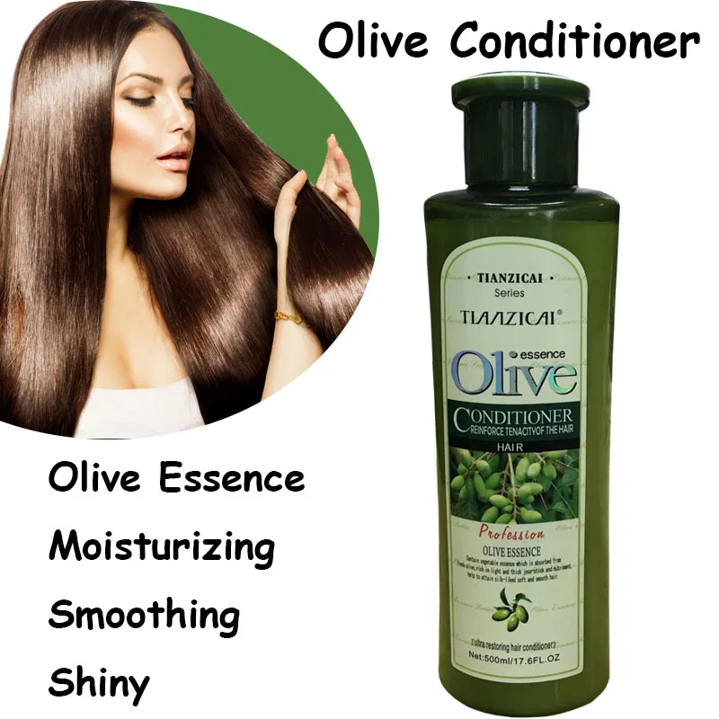 Olive Oil Extract Hair Conditioner Hair Treatment For Moisturizing