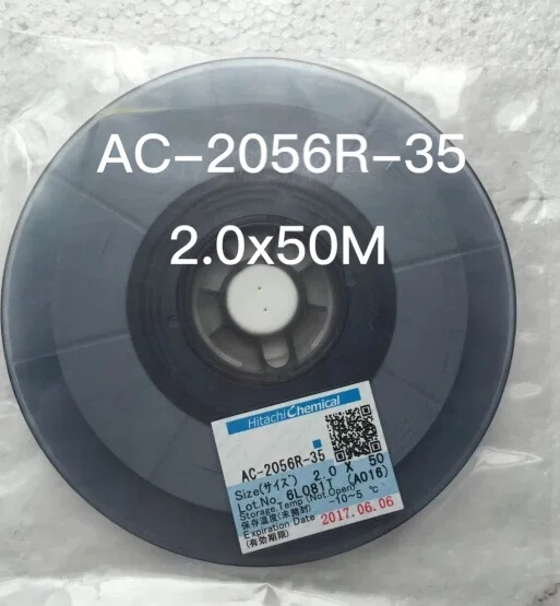 Original ACF AC-2056R-35 PCB Reparatur BAND 2 MM * 50 M Neue Datum