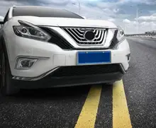 15-18for  MURANO  electroplating middle net decorative frame front face decoration bar modification