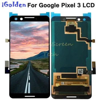 

For Google Pixel 3 LCD display Touch Screen Digitizer Assembly 5.5" for Google Pixel 3 LCD Screen For Google Pixel 3 LCD