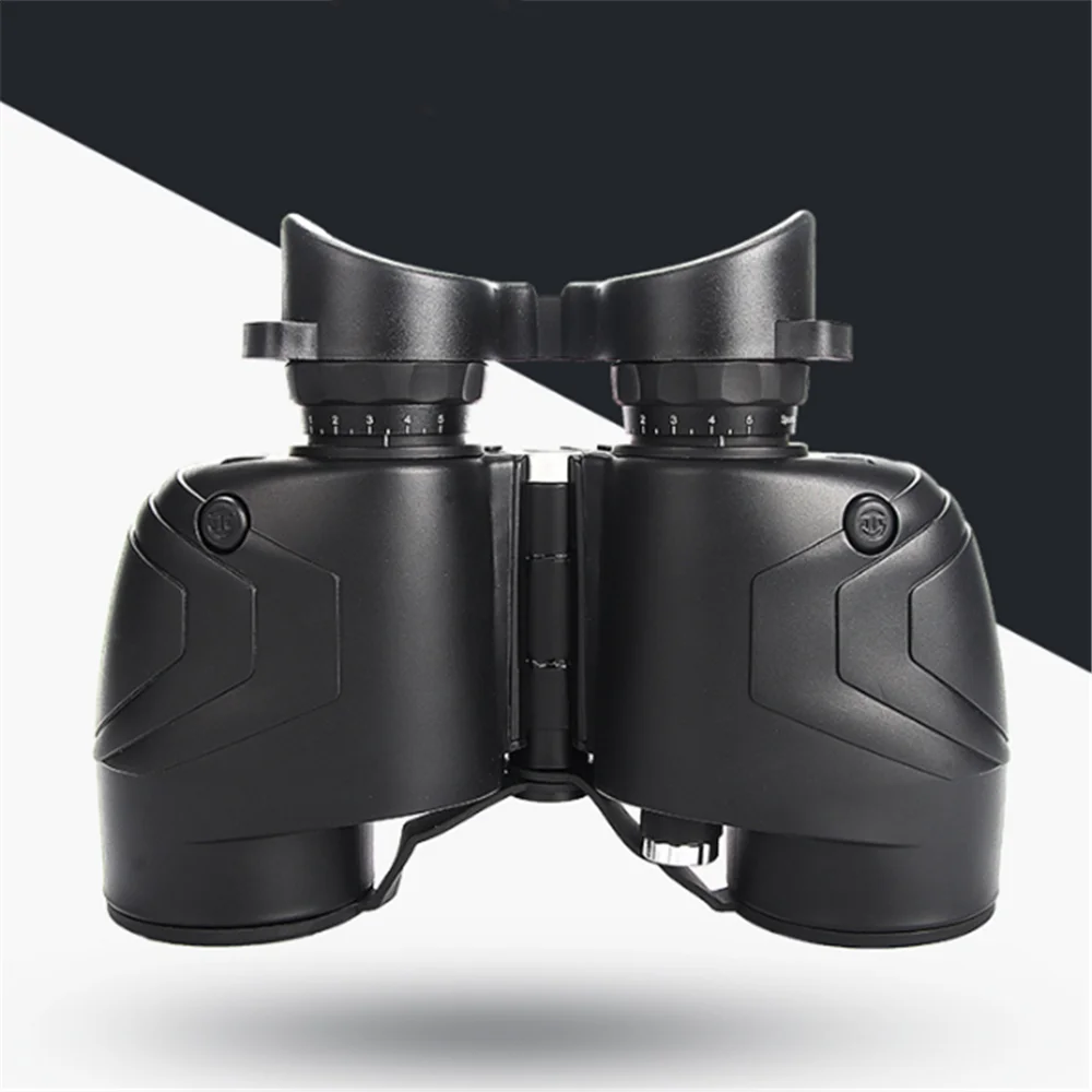 MOGE Nitrogen-filled Waterproof Anti-fog 7X50 Binoculars HD High-definition with Electronic Compass Telescope