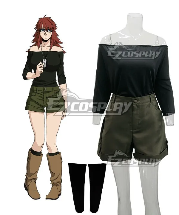 Deguisement Cosplay Gangsta Gyangusuta Gingembre E001 Aliexpress Deguisement Cosplay Gangsta Gyangusuta Gingembre E001 Aliexpress