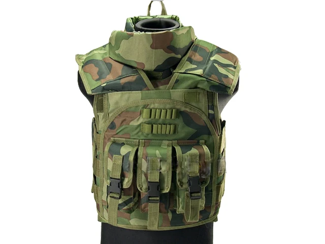 

Tactical S.D.U Level 4 Interceptor Combat Vest Airsoft Paintball Military WC