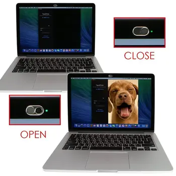 

Webcam Camera Protector Cover Slider Shield For Android Smartphones for Notebook Laptop Tablet Silver