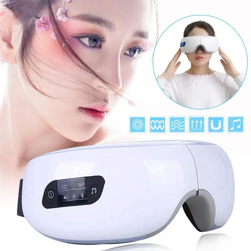 Eye Massager Myopia Dark circles Remover Wireless charging SPA Air