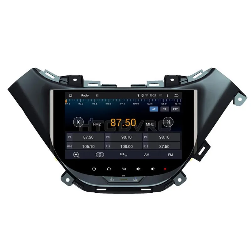 Cheap YMODVHT 9inch Octa Core 4GB+32GB Android 9.0 Car DVD Player for Chevrolet Malibu 2016-  Radio Stereo GPS Navigation 5