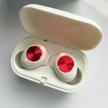 

L18 Wireless EarphonesAir Earbuds Handsfree in ear Headset with Charging Box For iPhone huawei Xiaomi White