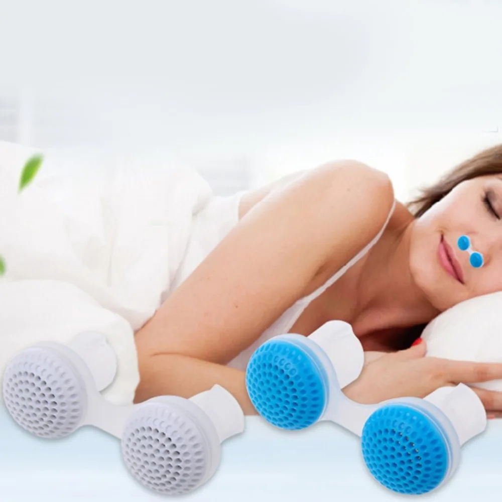 

Anti Snore Silicone Nasal Dilators Stop Snoring Nose Clip Stopper Anti Snoring Sleep Aid Device Stop Snoring Device Stopper
