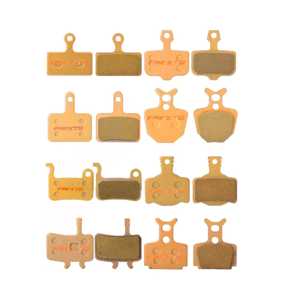 

MTB Bicycle Disc Brake Pads Bike Cycling Semi Full Metallic Brake Pad For SHIMANO AVID HAYES TEKTRO Magura ZOOM Formula 4 Pairs