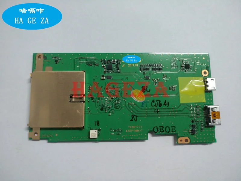Запасные части для камеры nikon D3400 Материнская плата PCB материнская новый