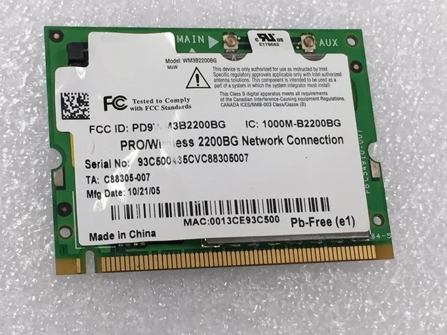 hp pavilion intel 2200bg