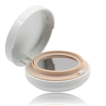 

free shipping 2pcs/lot white air cushion foundation empty case BB cream puff empty box packing calm makeup bottles