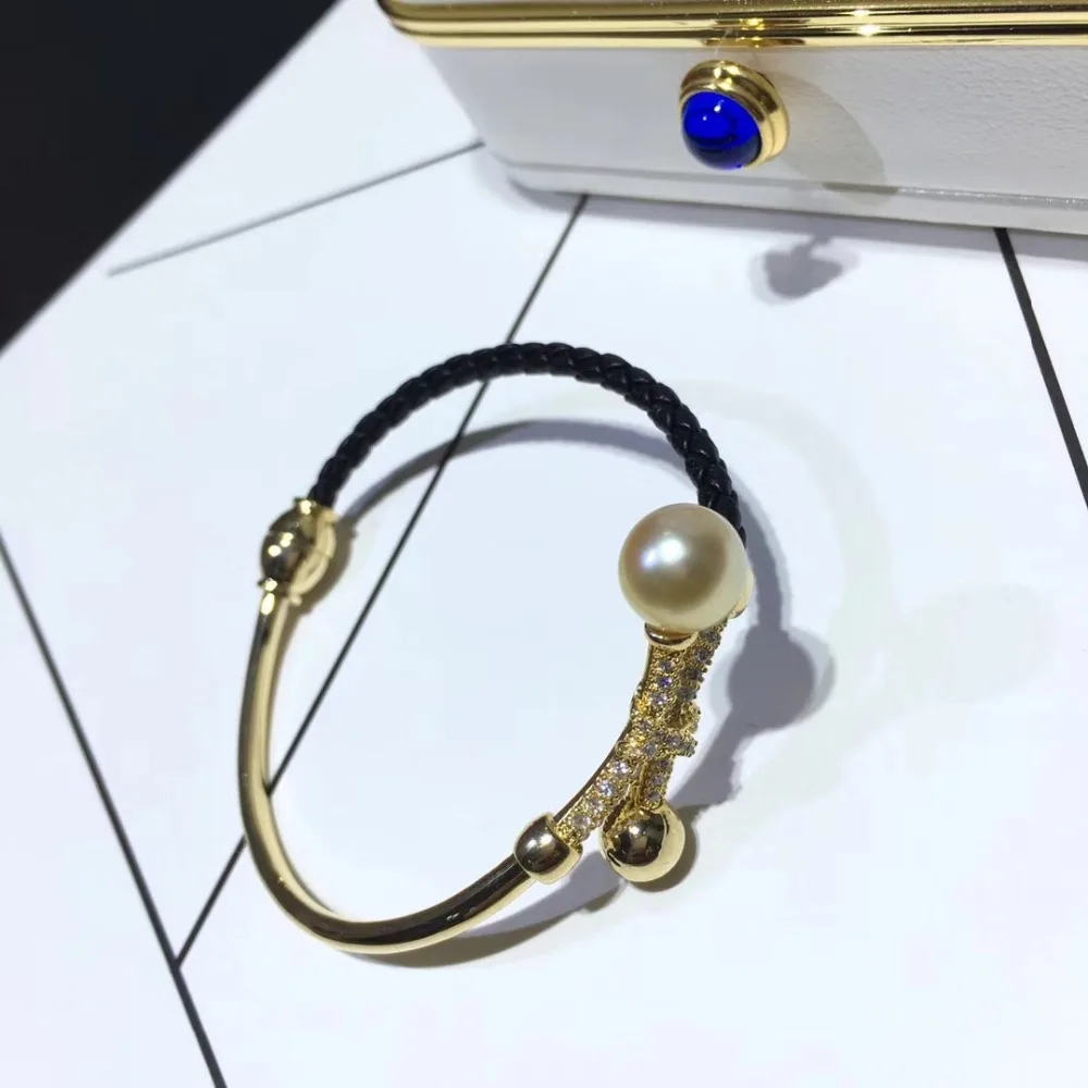 2 Color Pearl Bracelet Findings Nice Quality Bracelet Chain ADJUSTABLE