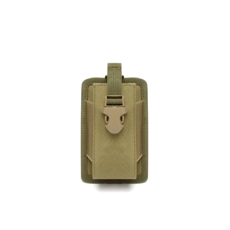 Outdoor walkie talkie bag Adjustable Radio Holder-3