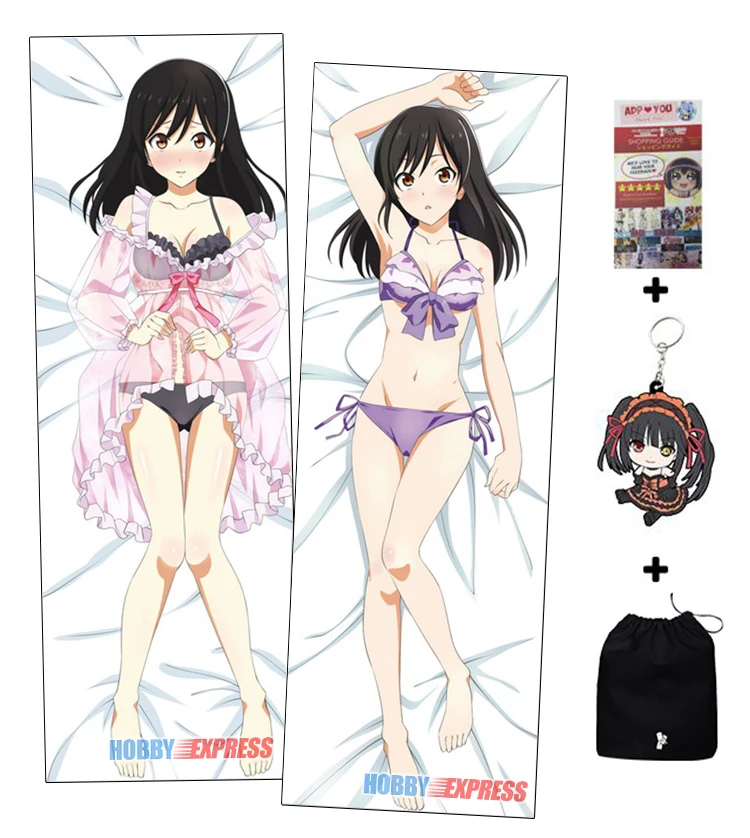 Hobby Express Mangaka To Assistant Dakimakura японская Подушка-чехол H2612