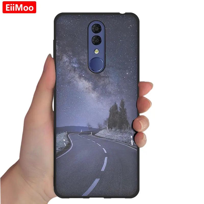 EiiMoo Мягкий ТПУ силиконовый чехол для Alcatel 3 чехол 5053Y 5053D 5053K мультяшный чехол для задней панели телефона для Alcatel 3 чехол - Цвет: 22