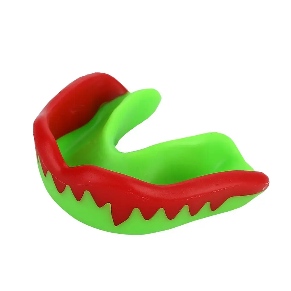 Мундгард экологический спортивный бокс полости рта EVA защита десен щит безопасности тхэквондо зубы Зуб для взрослых - Цвет: 4