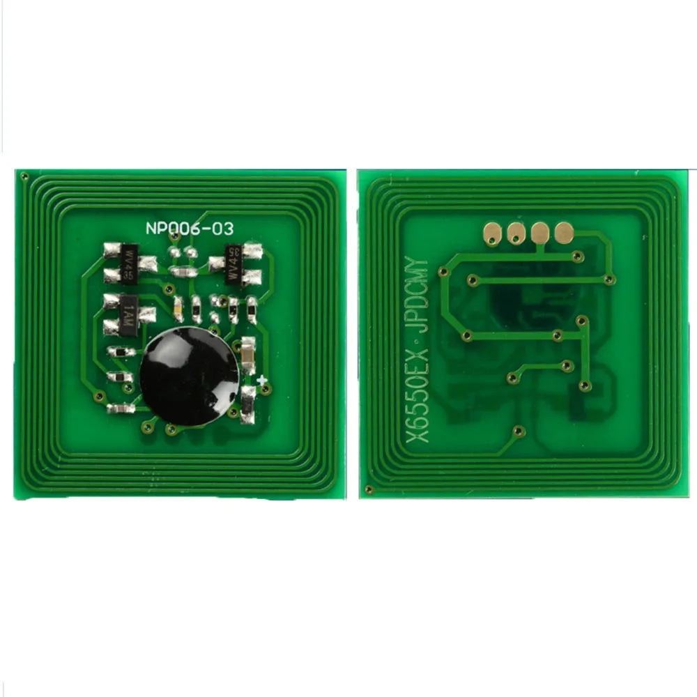 (20 pieces/lot)Premium quality !4 color Toner Cartridge Chip For Xerox WorkCentre 7132/7232/7242