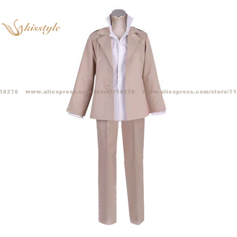Kisstyle Мода APH Hetalia: Axis Powers Греция Геракл Униформа COS одежда косплей костюм