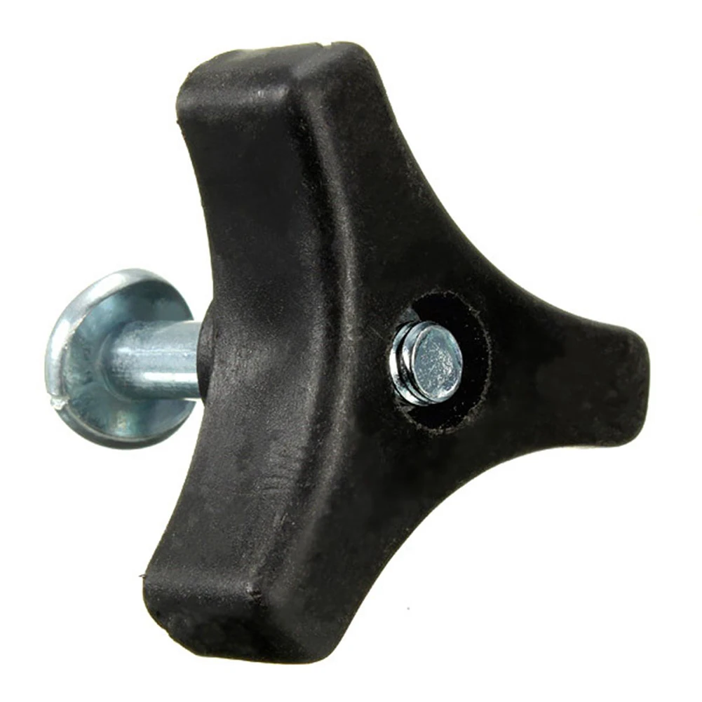 

Handle Knob Replacement Parts Triangle Bolt Nut Screw For Lawn Mower Machine
