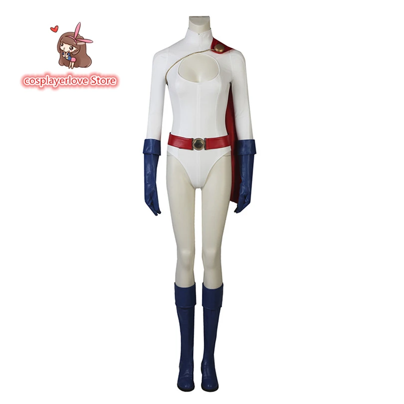 Карнавальный костюм для косплея Power Girl Kara L Рождественский на Хэллоуин|Костюмы