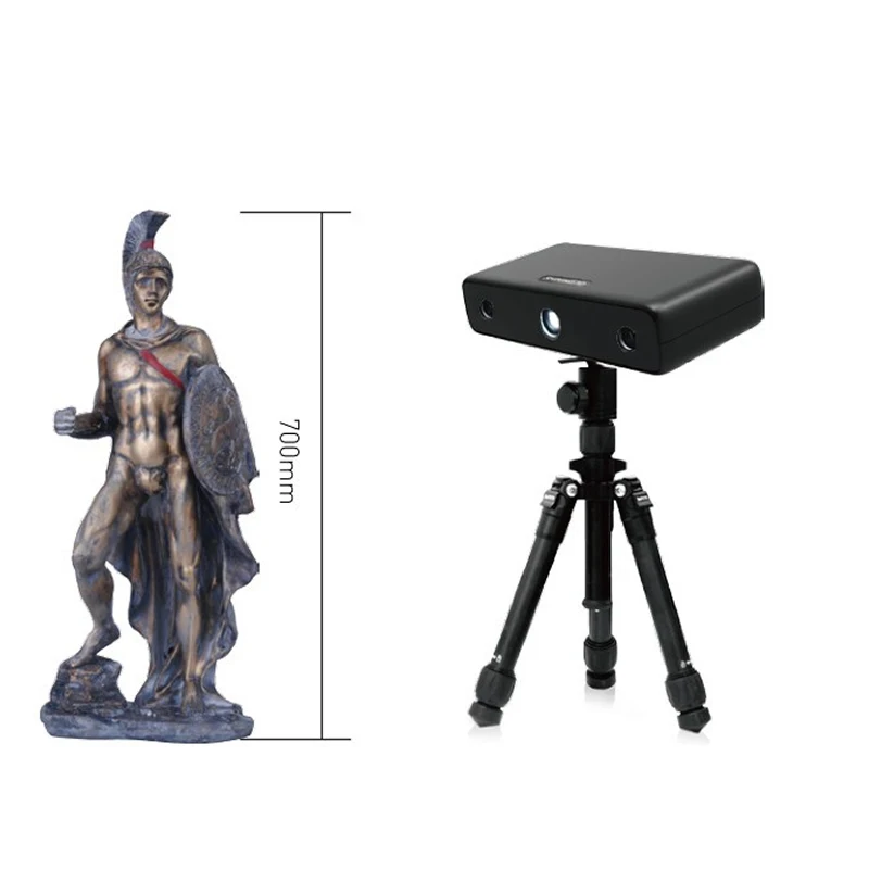  HE3D Desktop 3D Scanner 3D scanning system Automatic scansave as STL fileFast 3d printing